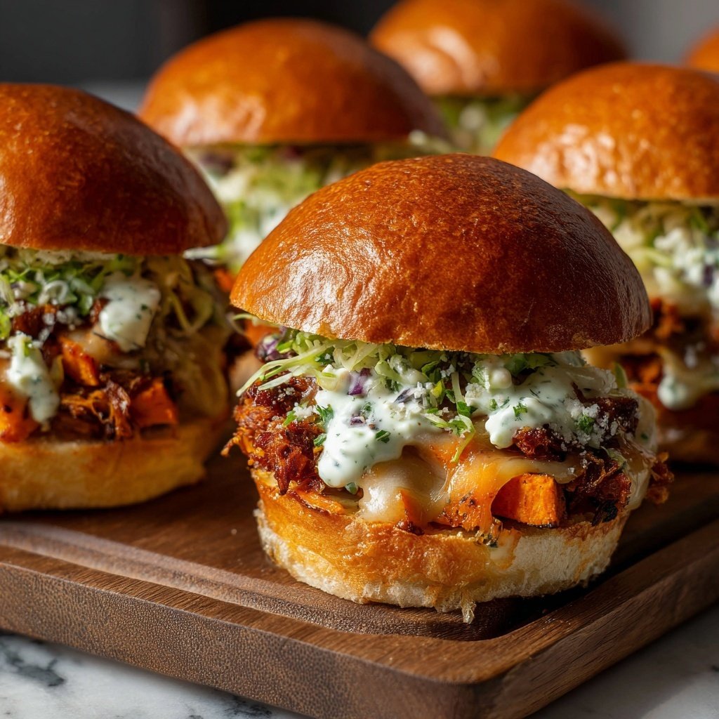 Sweet Potato Sliders