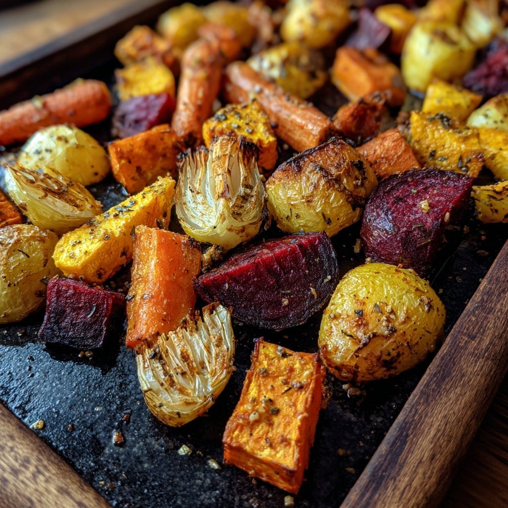 Roasted Root Vegetables