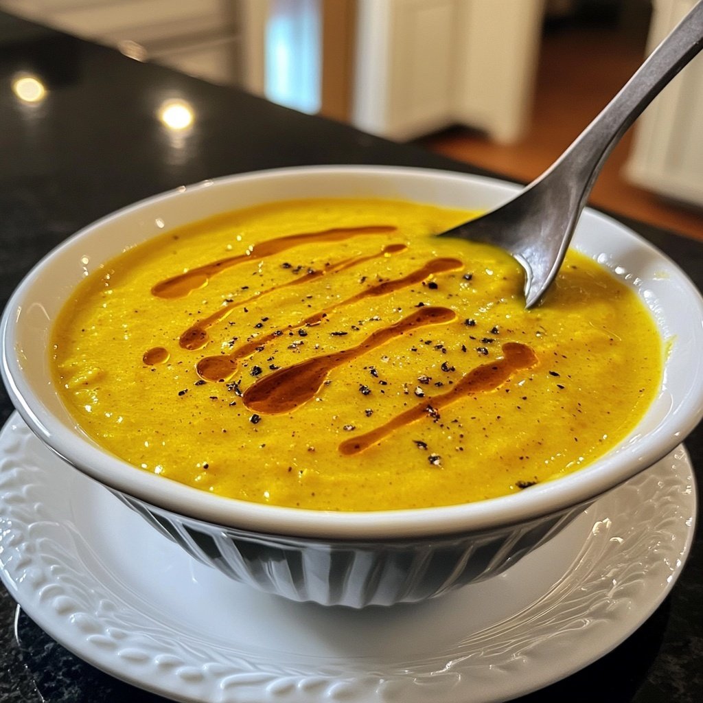 Squash Soup for Winter
