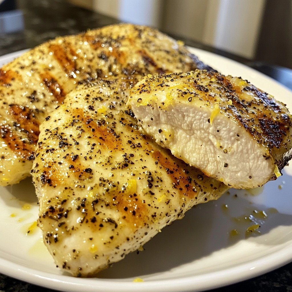 Lemon Pepper Chicken Breast