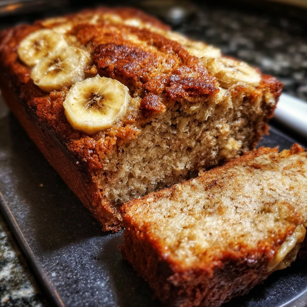 Gluten-Free Banana Bread Recipe