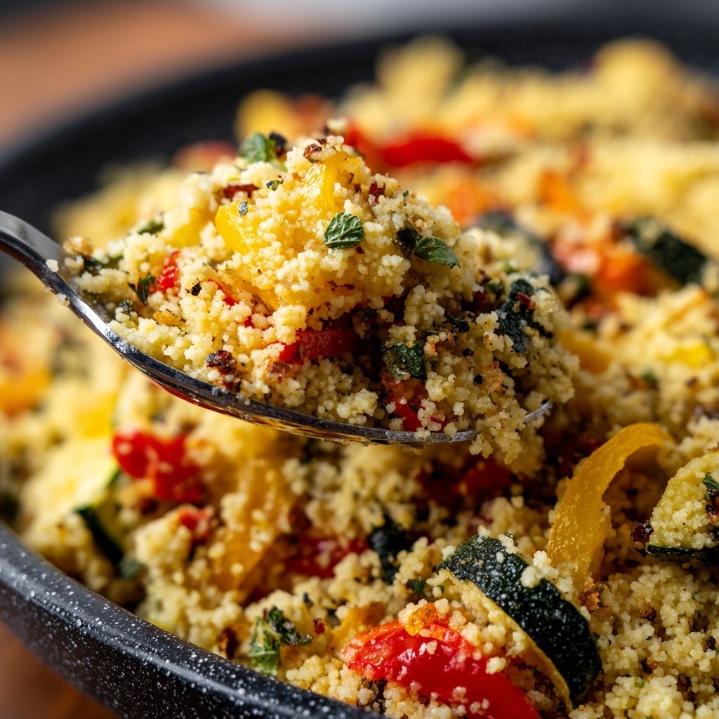 Herb Roasted Vegetable Couscous