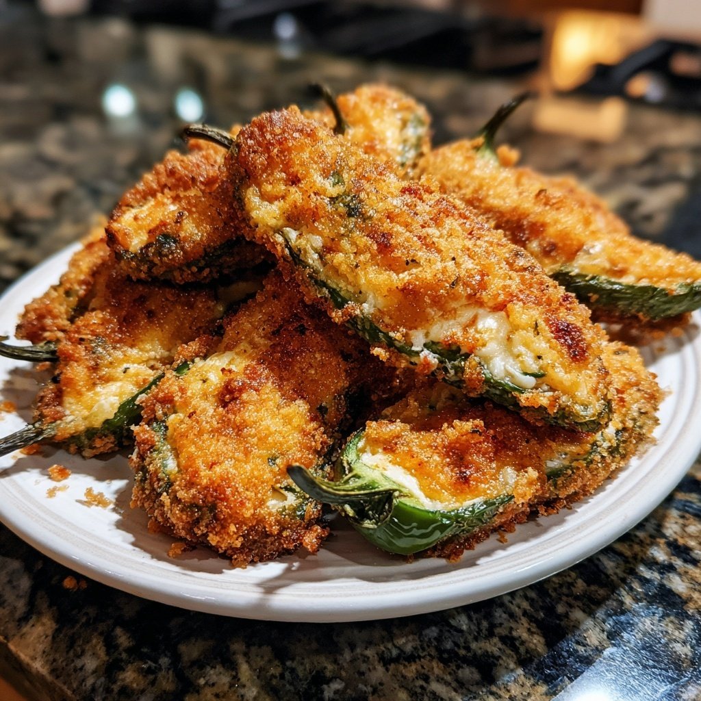Jalapeno Poppers with Cream Cheese