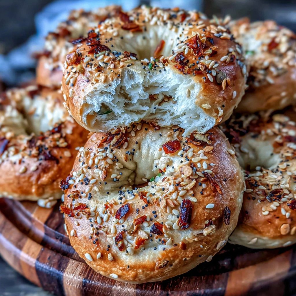 High Protein Bagels For Meal Prep