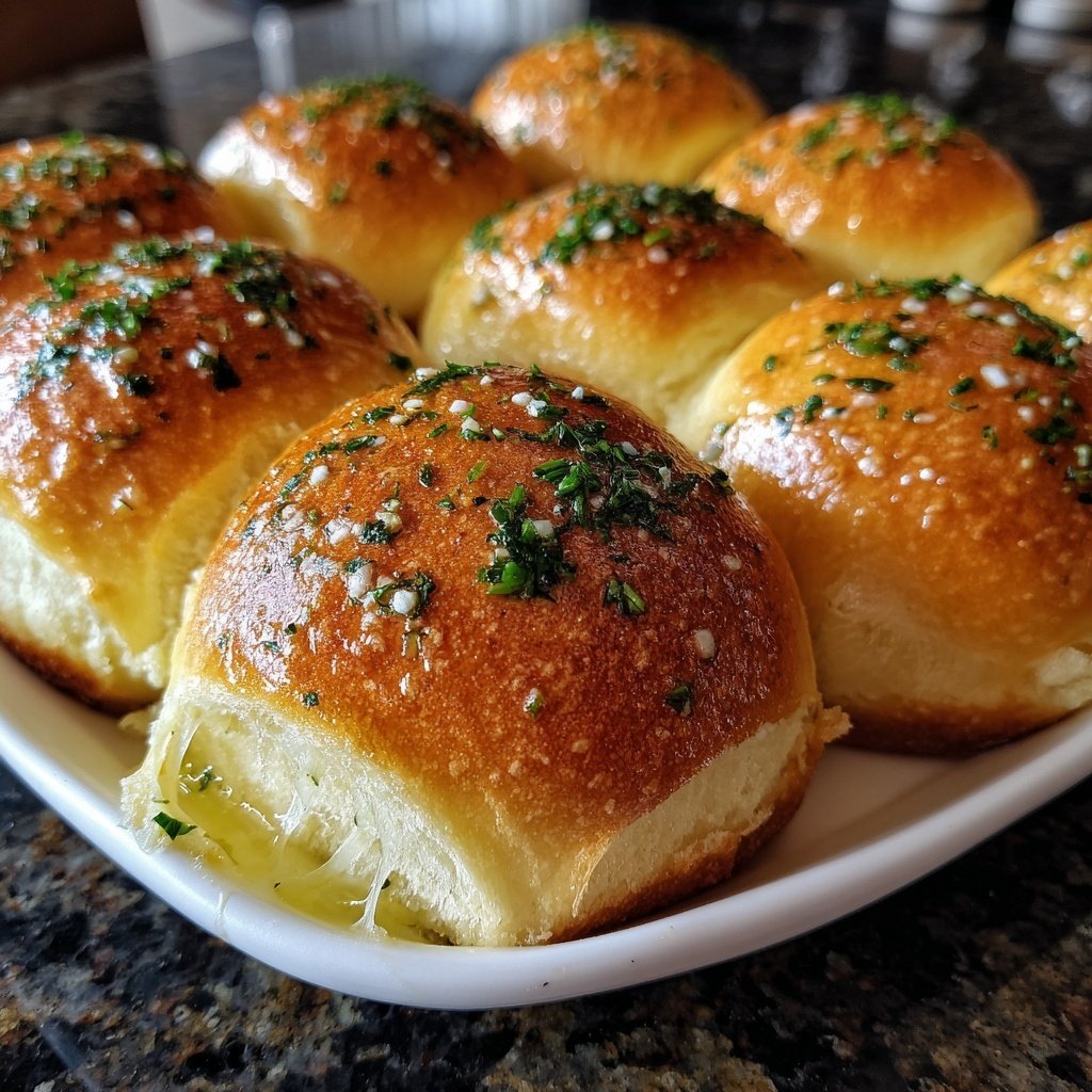 Garlic Butter Brioche Sliders