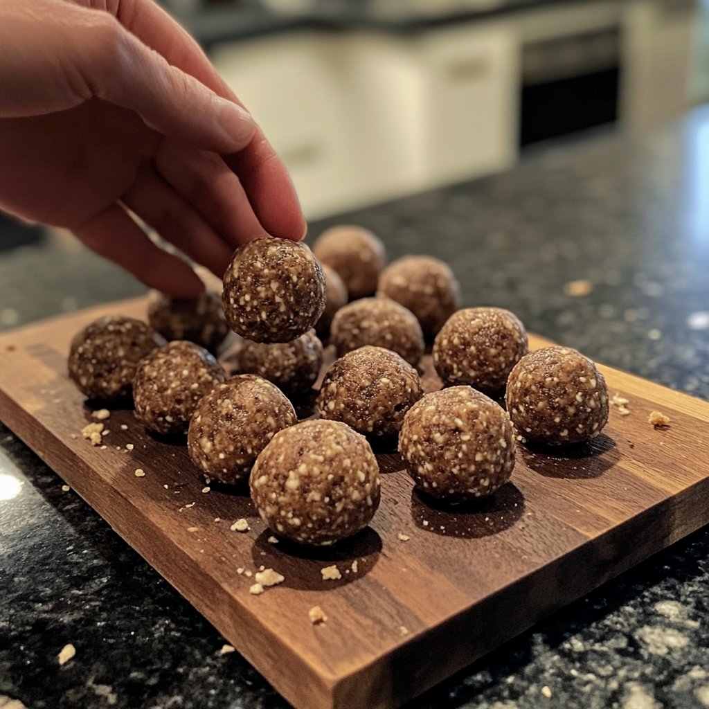Protein Balls with Espresso