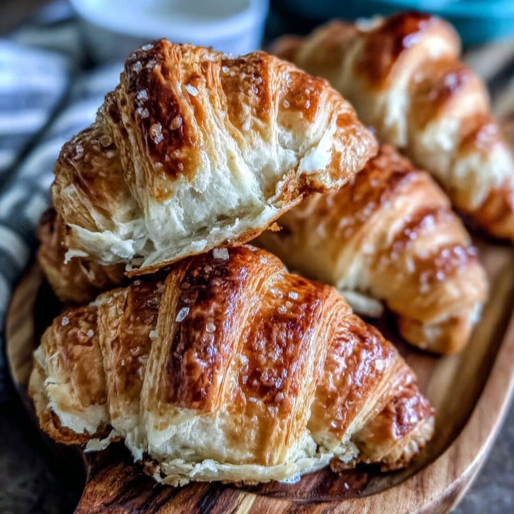 Buttery Croissant Recipes At Home