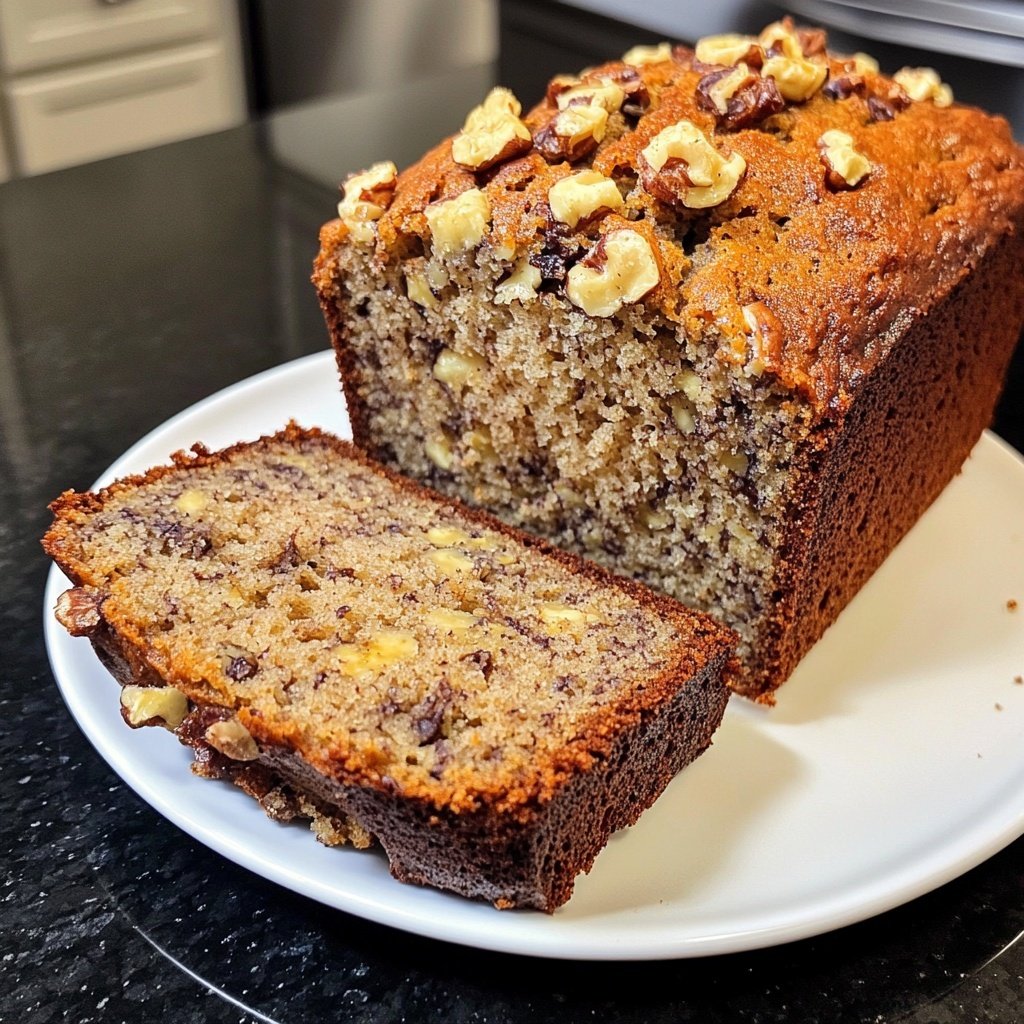 Simple Banana Bread for Beginners