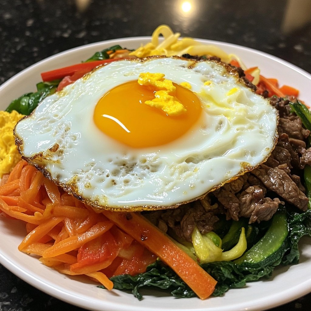 Korean Bibimbap