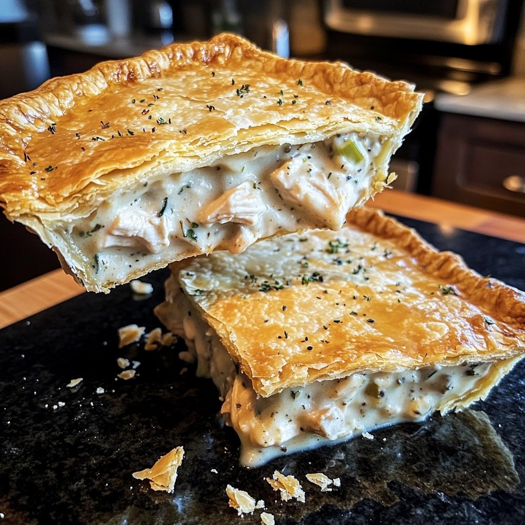 Creamy Chicken Pot Pie