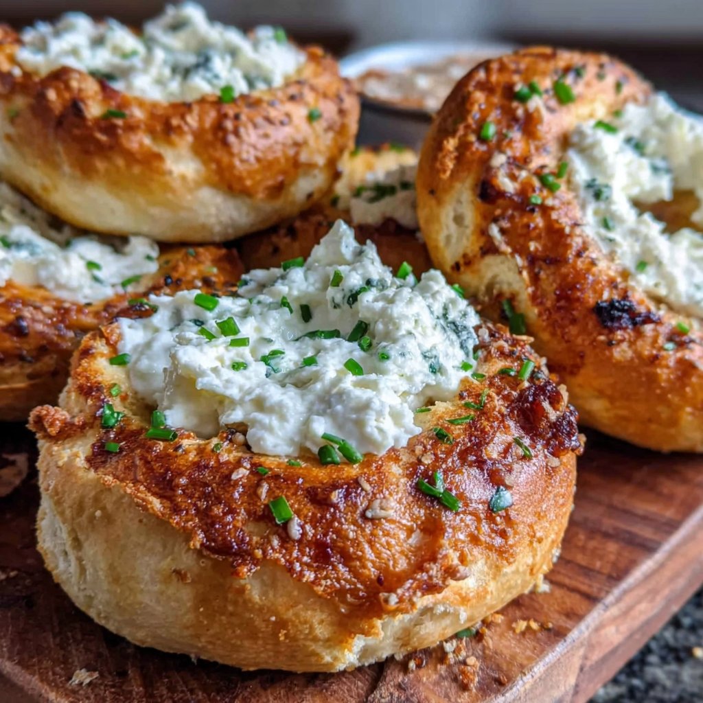 Easy Protein Bagels With Greek Yogurt