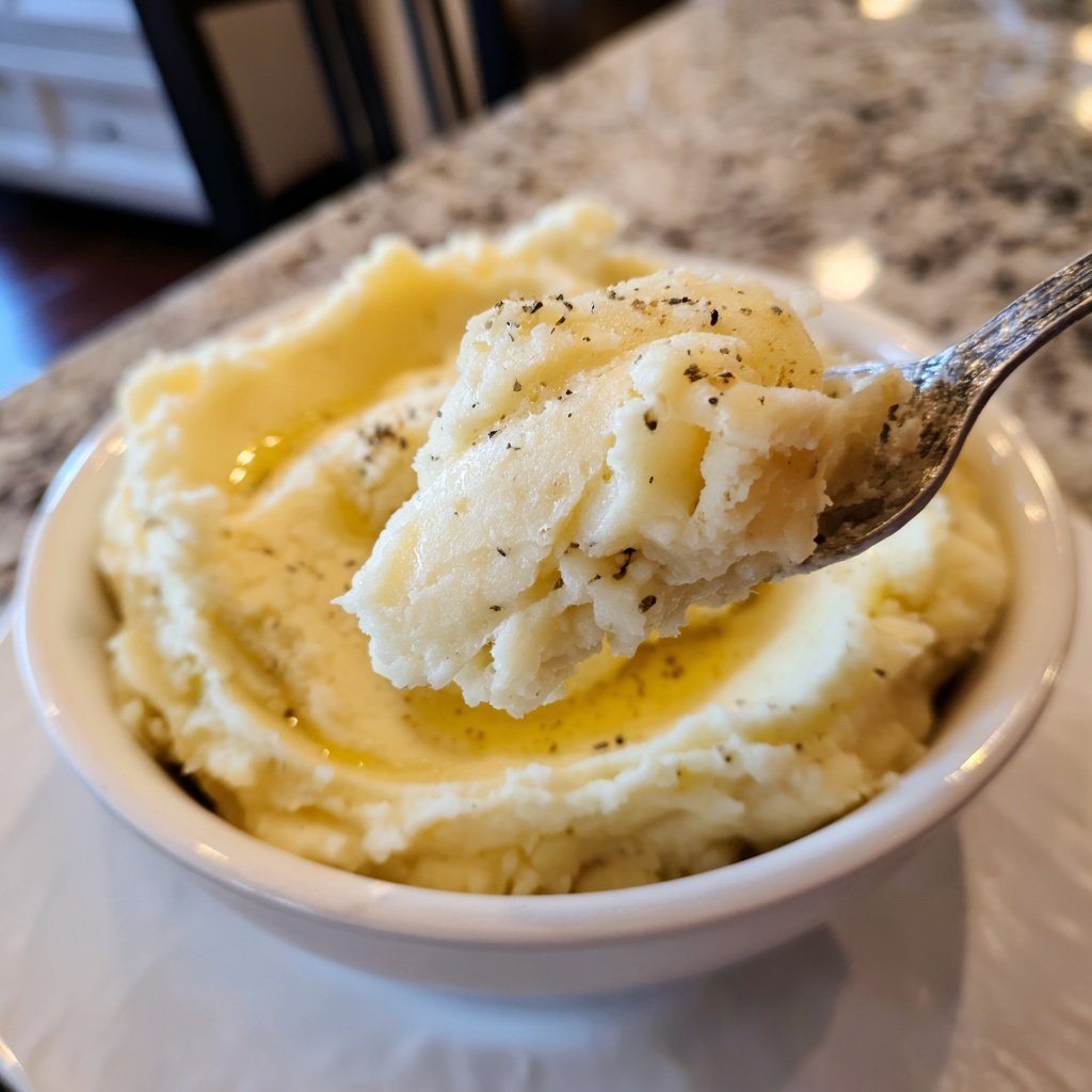 Truffle Mashed Potatoes