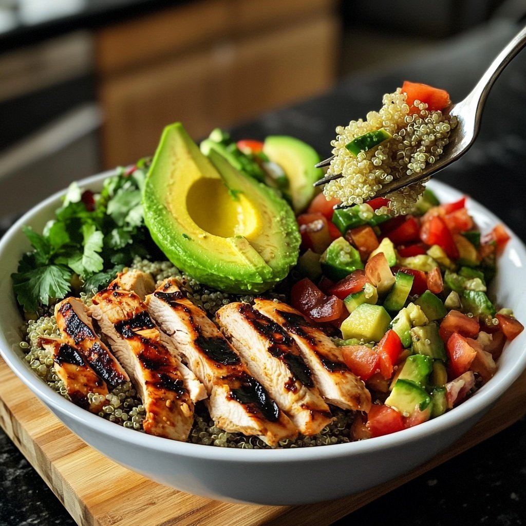 High Protein Lunch Ideas