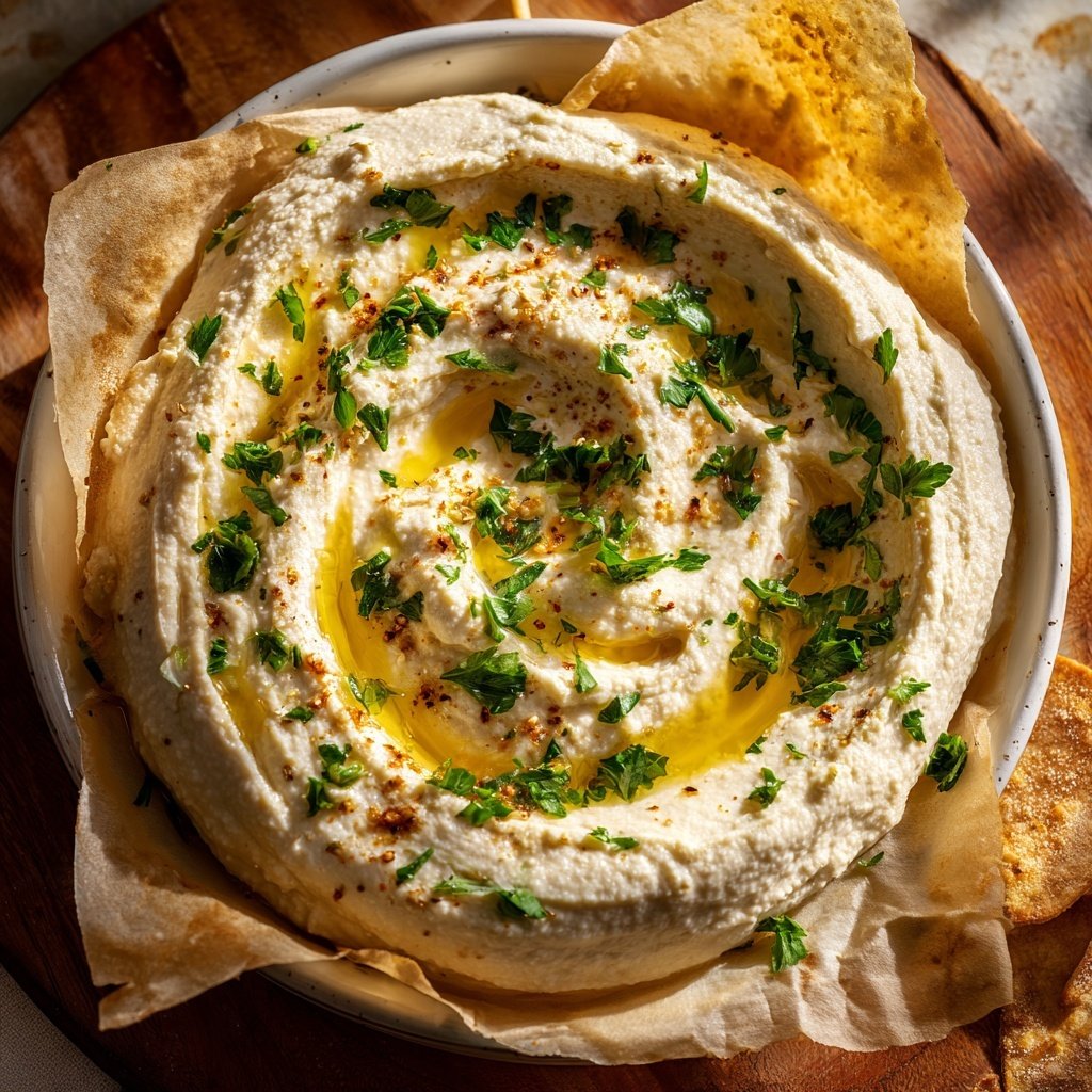 Super Bowl Appetizer Creamy White Bean Dip