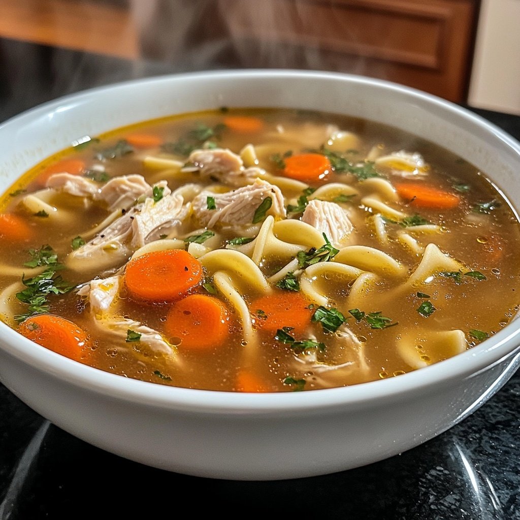 Chicken Noodle Soup