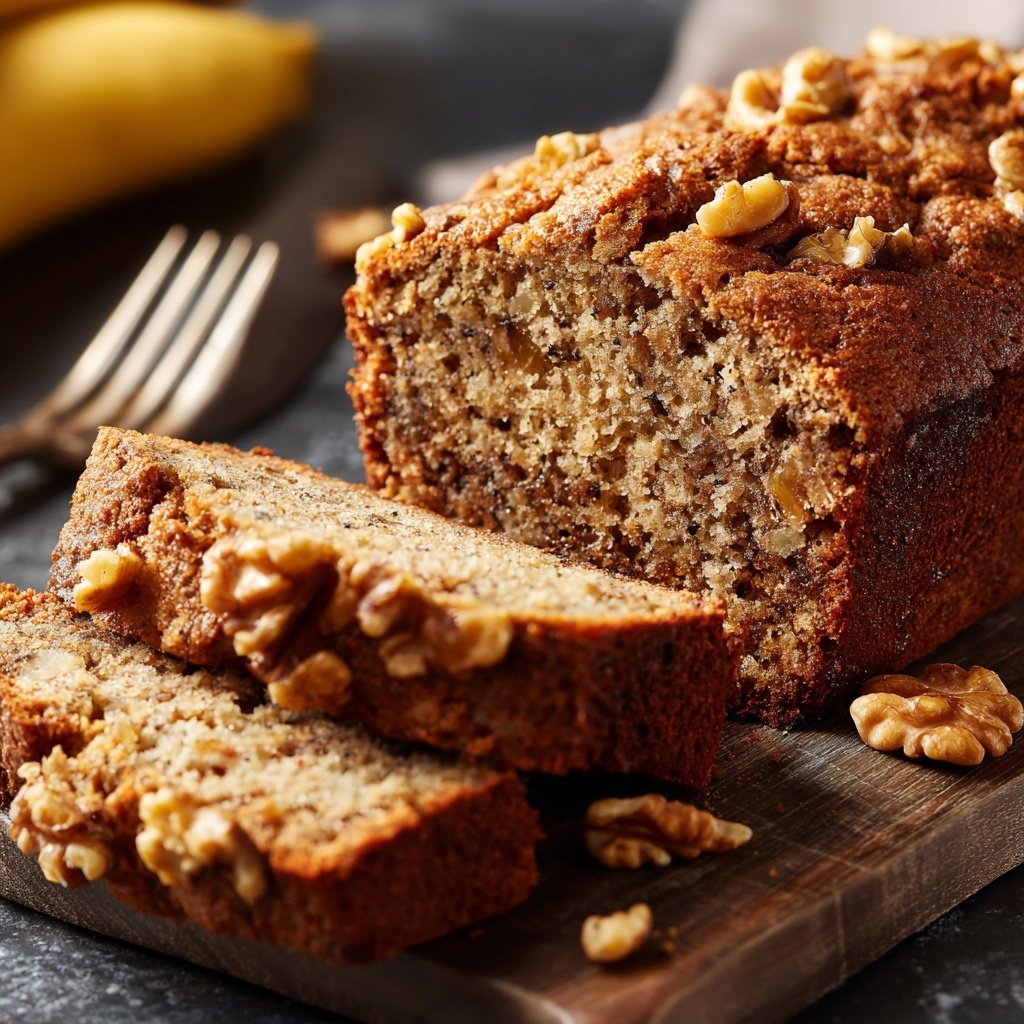 Dairy-Free Banana Bread Recipe