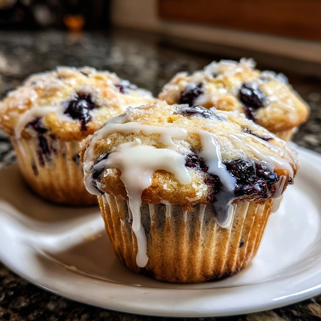 Blueberry Lemon Muffins
