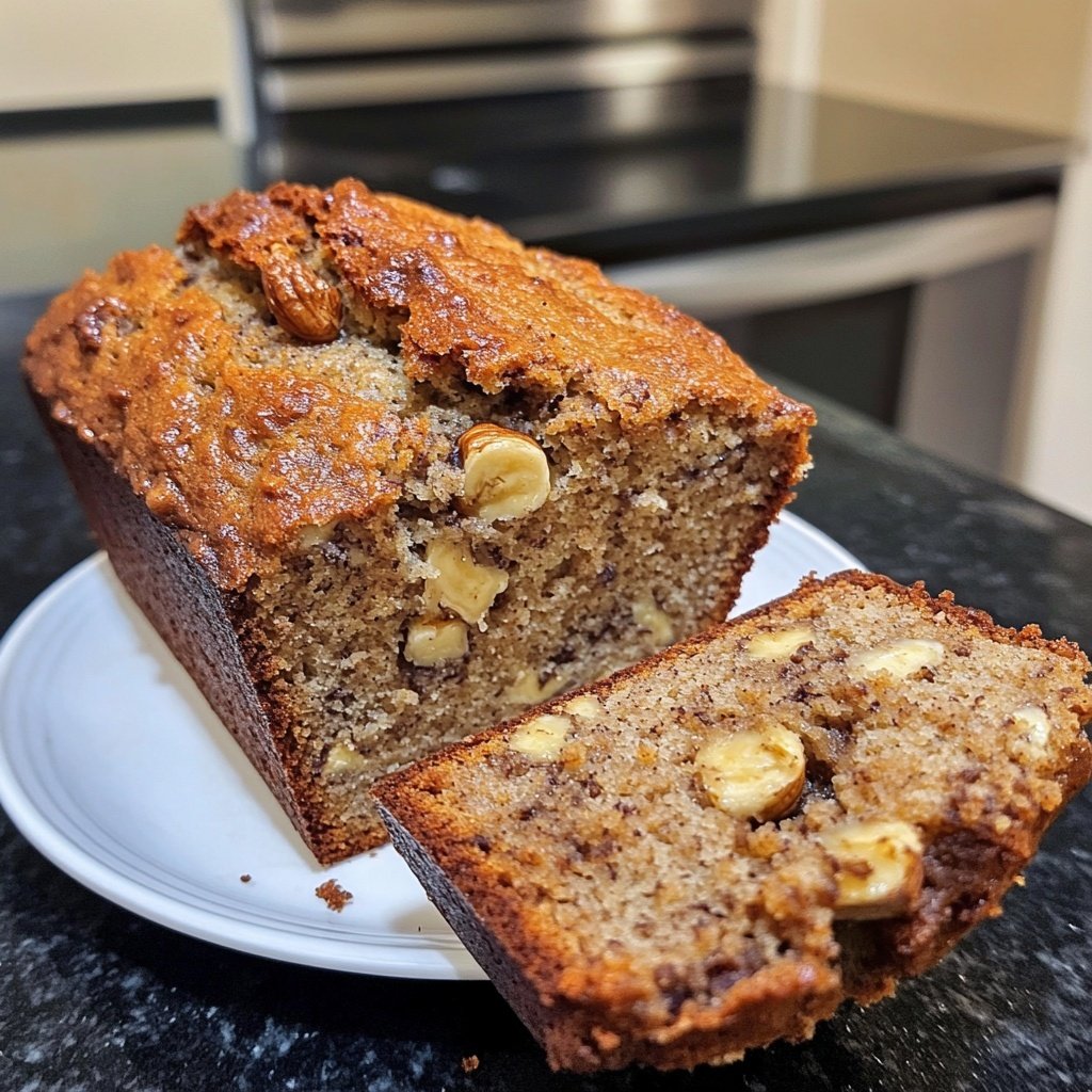 Simple Banana Bread