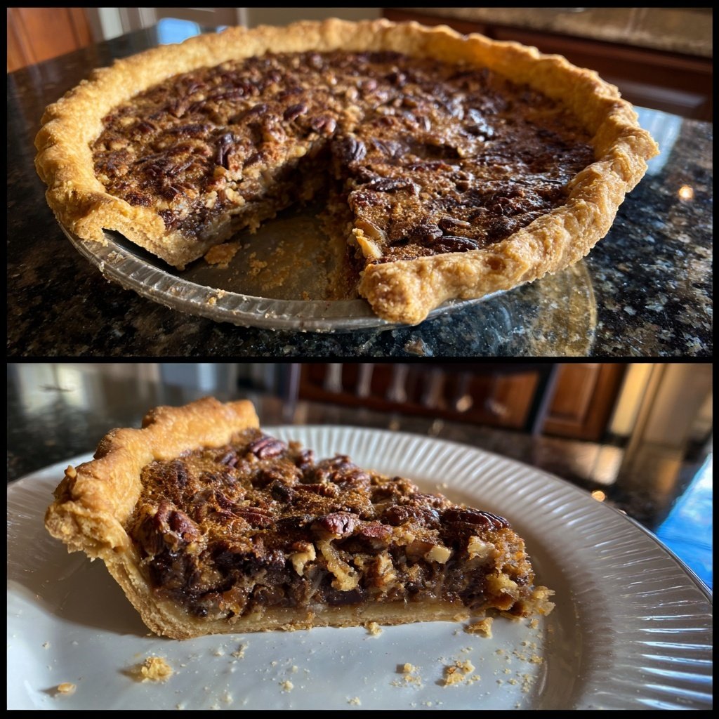 Texas Chocolate Pecan Pie