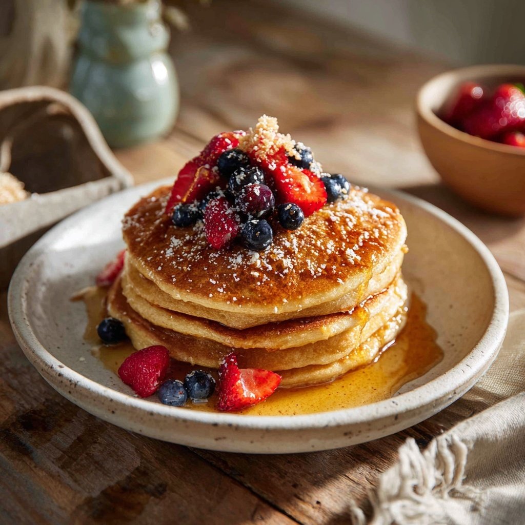 Almond Flour Pancakes