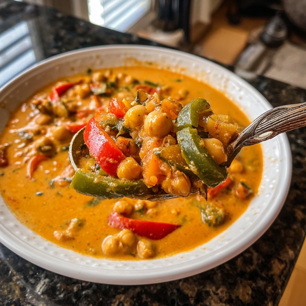 Jamaican Coconut Chickpea Stew