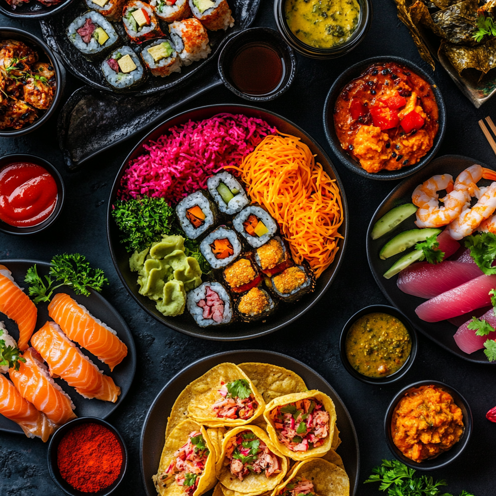 Inspired World Food Collection