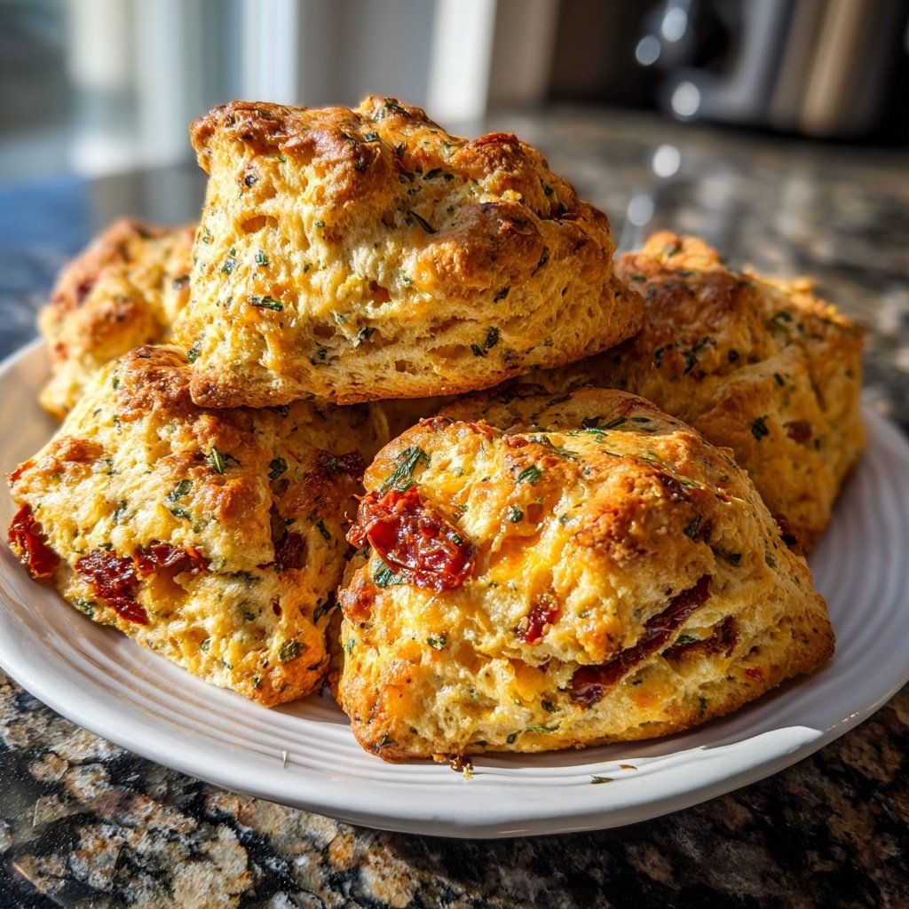 Super Bowl Party Food Savory Veggie Scones