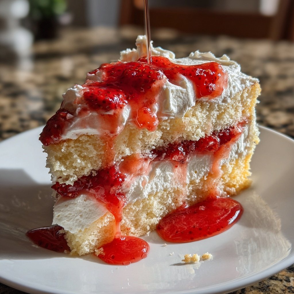 Strawberry Shortcake With Mascarpone